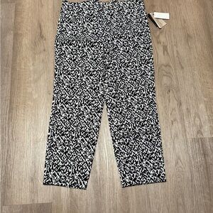 Philosophy Monochrome Abstract Pattern Pants
